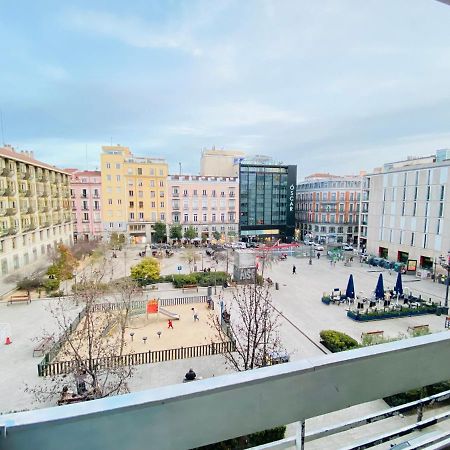 Estudio Doble Con Balcon En Madrid Centro Екстер'єр фото