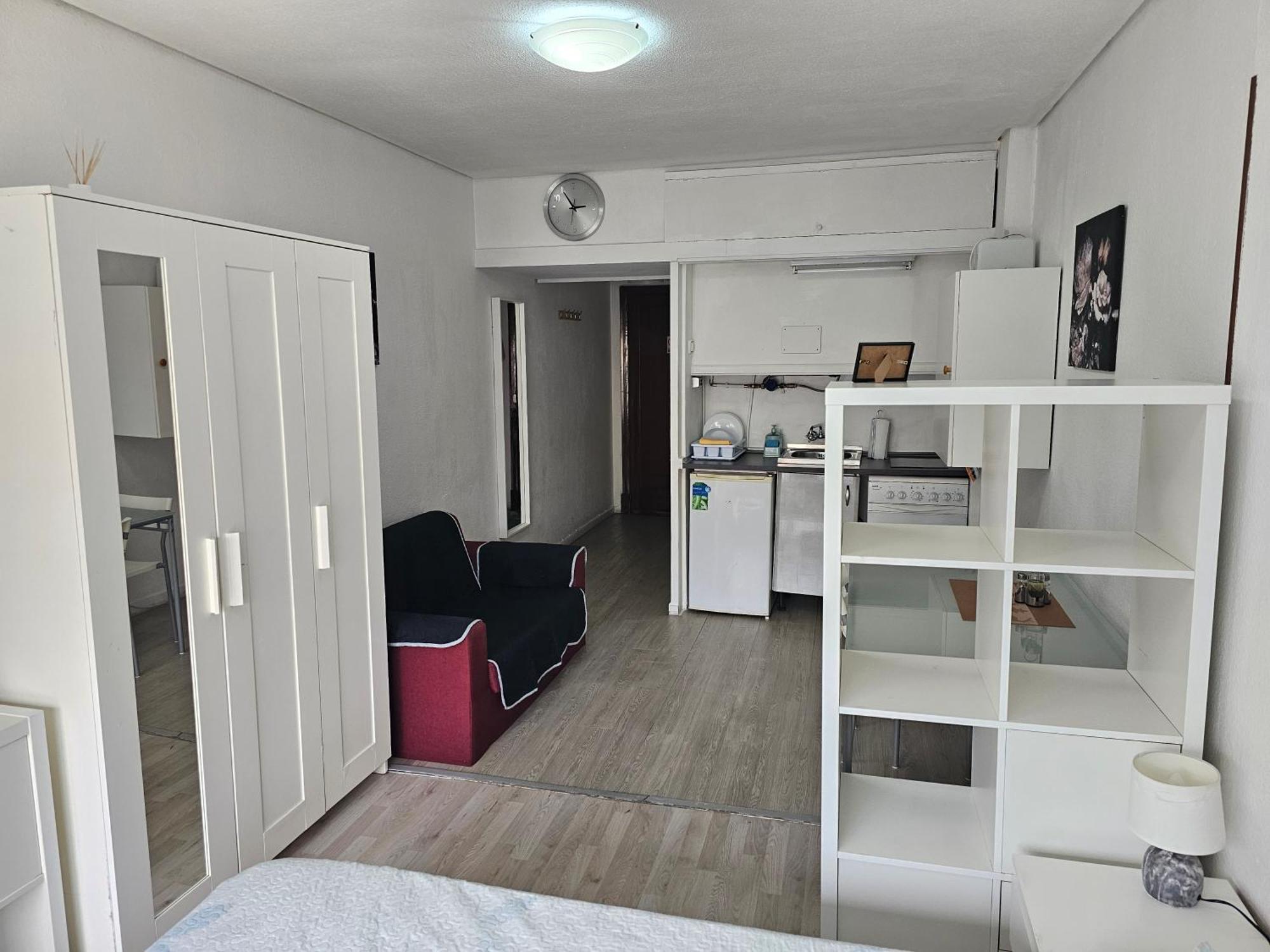 Estudio Doble Con Balcon En Madrid Centro Екстер'єр фото