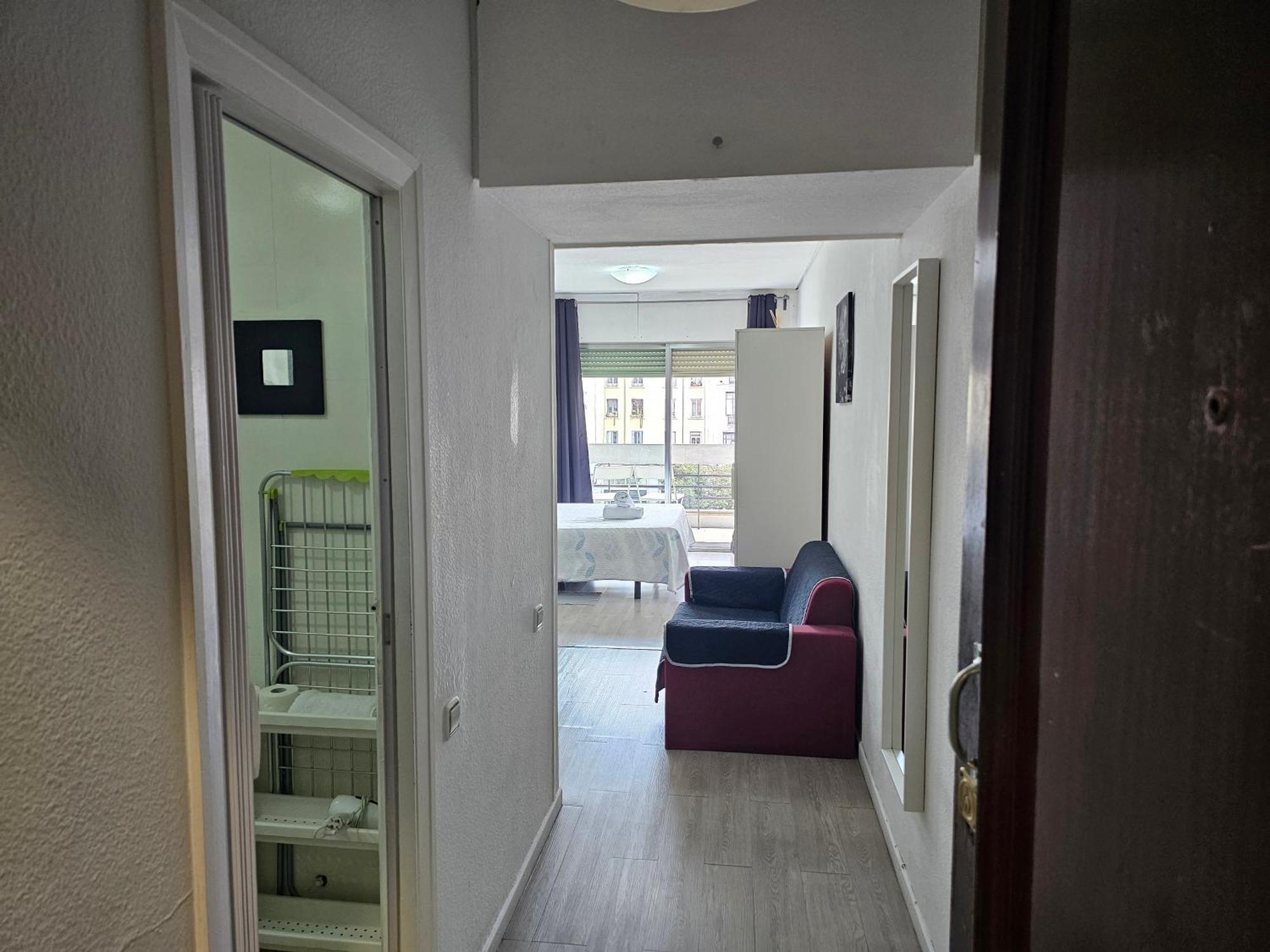 Estudio Doble Con Balcon En Madrid Centro Екстер'єр фото