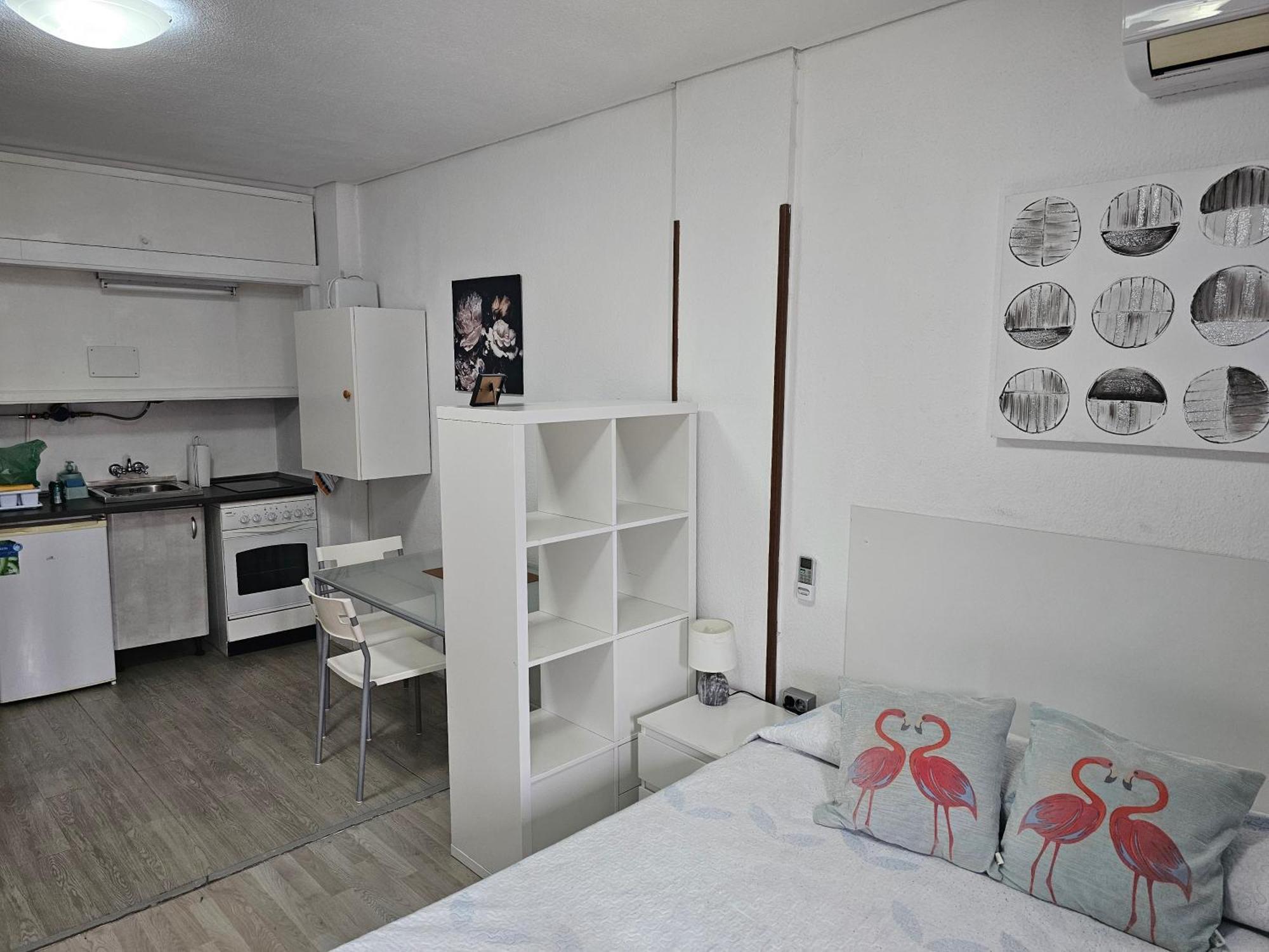 Estudio Doble Con Balcon En Madrid Centro Екстер'єр фото